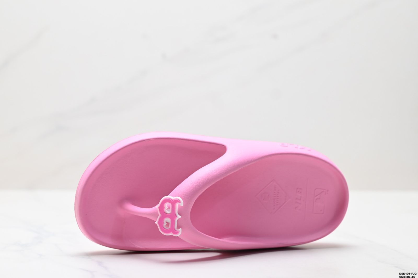 今日 MLB チャンキーバウンサー フリップフロップ スリッパ ロサンゼルス ドジャースチーム タイプ EVA 製 滑り止め 耐磨耗性のスポーツ用スリッパ