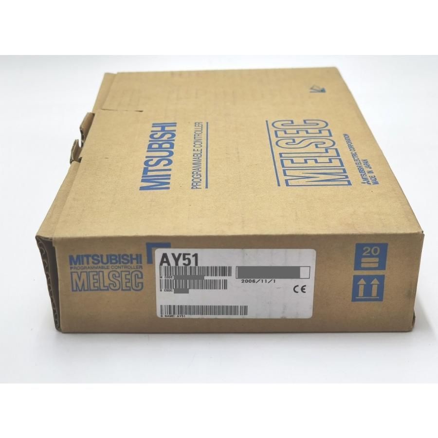 インボイス対応 新品 三菱 シーケンサ AY51 シーケンサー