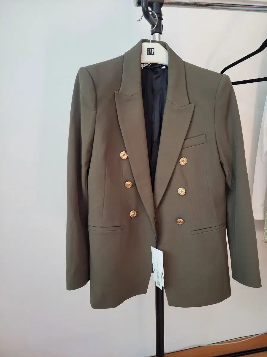 ZARA ザラ スーツ ジャケット 茶色 M