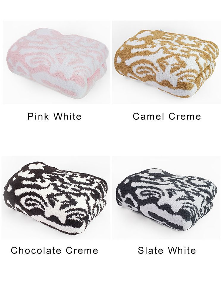 ♥ カシウェア ブランケット 大判 ダマスク 総柄 毛布 ひざ掛け カシウエア Kashwere Throw Damask Blanket THCH-DSK01