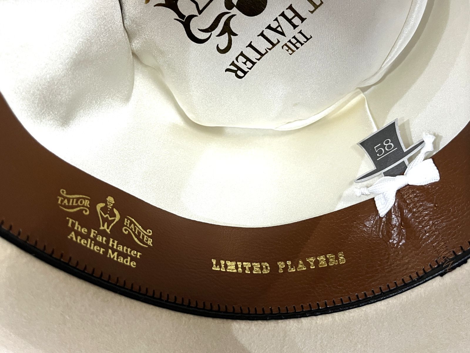 THE FAT HATTER｜ザファットハッター LIMITED PLAYERS 中折れ ツバ広