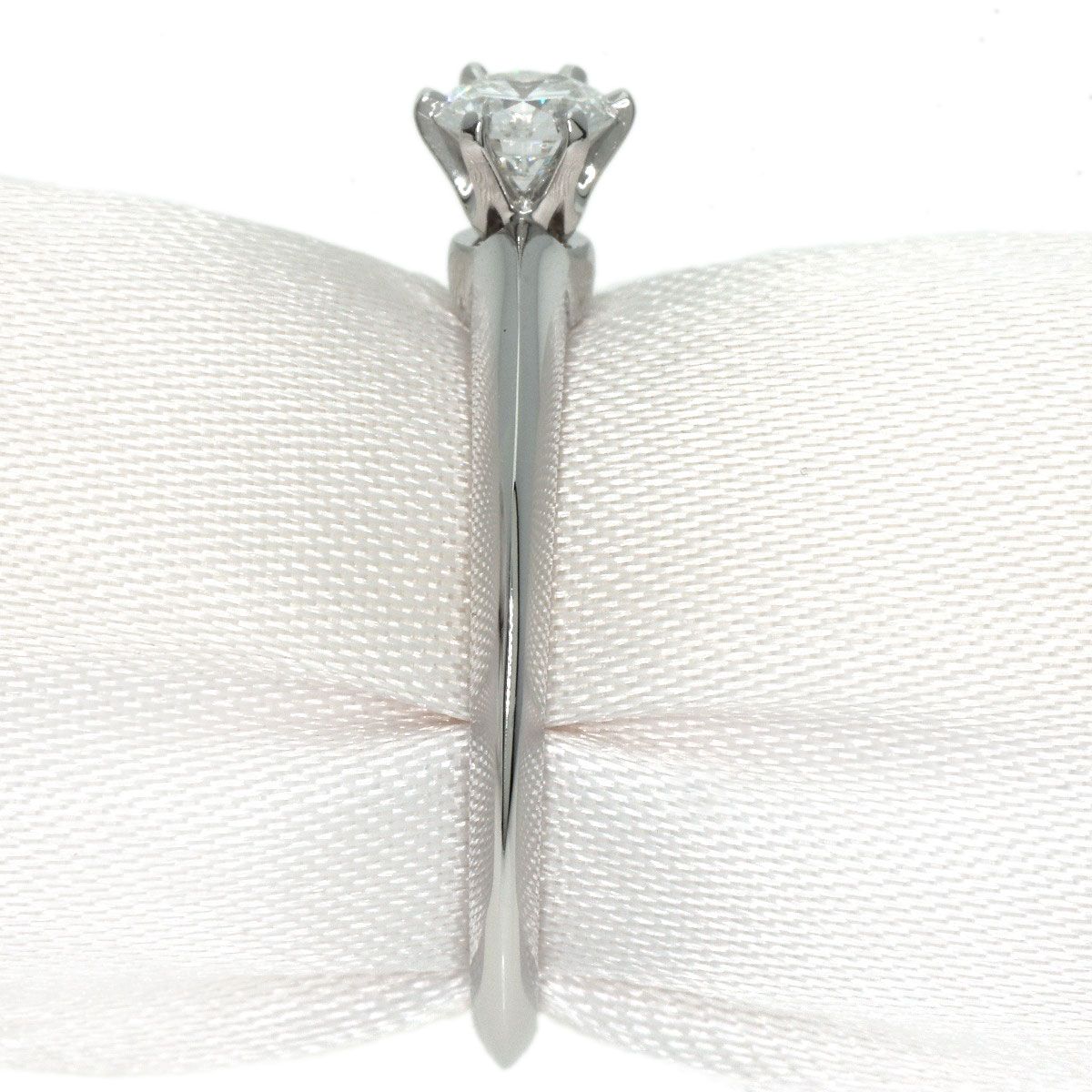 TIFFANY&Co. ティファニー ソリティア ナイフエッジ 1P ダイヤモンド 