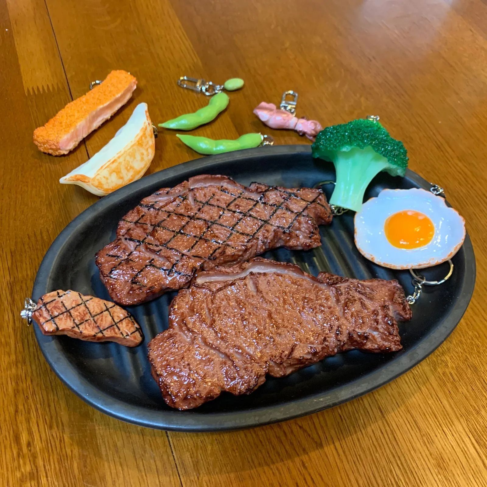 食品サンプル 焼肉 ミツハシ (mitsuhashi) | ザ・高そうな感じの焼肉 