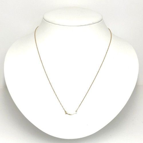 Tiffany&Co. ティファニー Tスマイル ネックレス ミニ 62617721