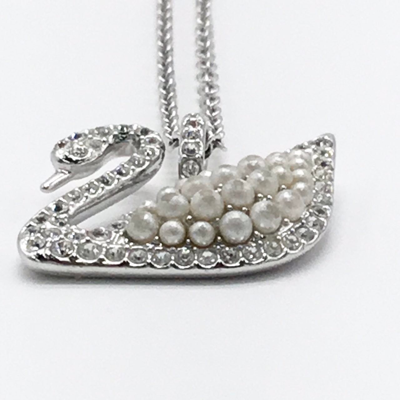 SWAROVSKI スワロフスキー 未使用 ネックレス ペンダント レディース 
