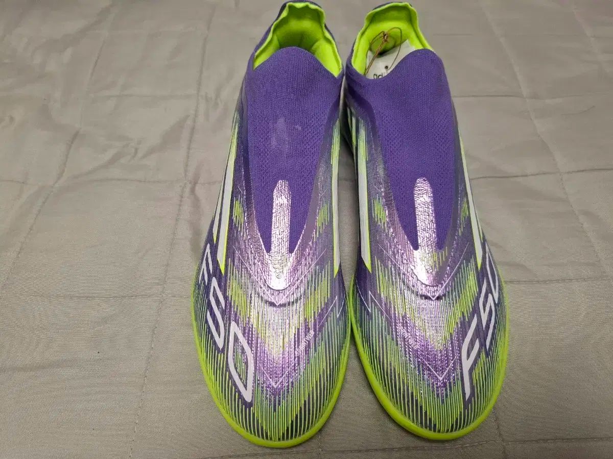 adidas アディダス F50 プロ LL TF パープル 270 サイズ