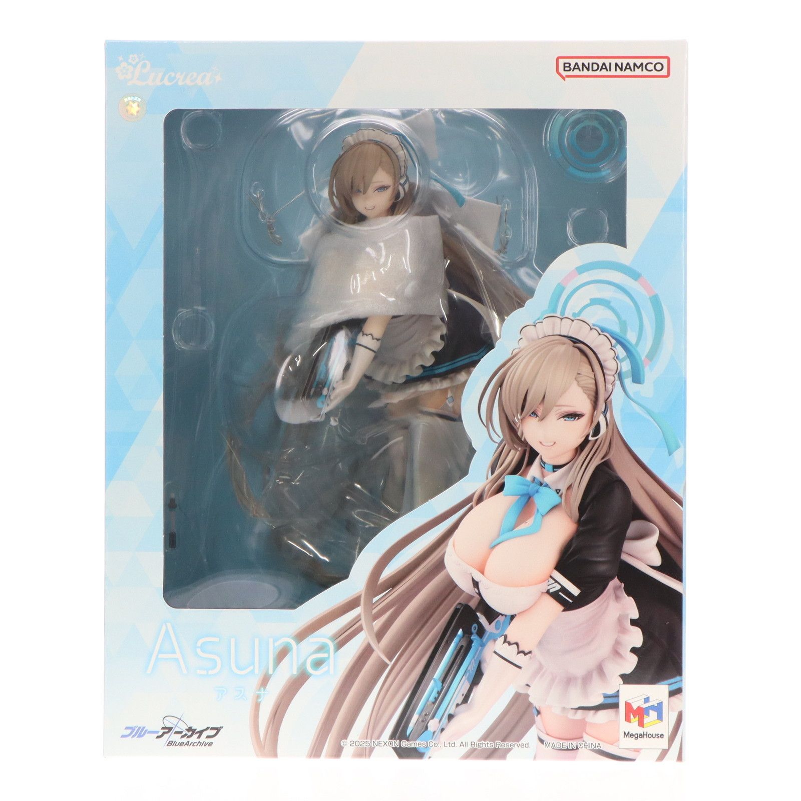 Lucrea ルクリア アスナ ブルーアーカイブ -Blue Archive- 1|7 完成品 フィギュア プレミアムバンダイ-一部オンラインショップ メガハウス