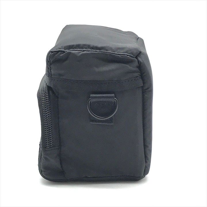 PORTER ポーター ロゴ ナイロン ポーチ カメラ バッグ ブラック メンズ ファッション 鞄 Bag 小物 k6551