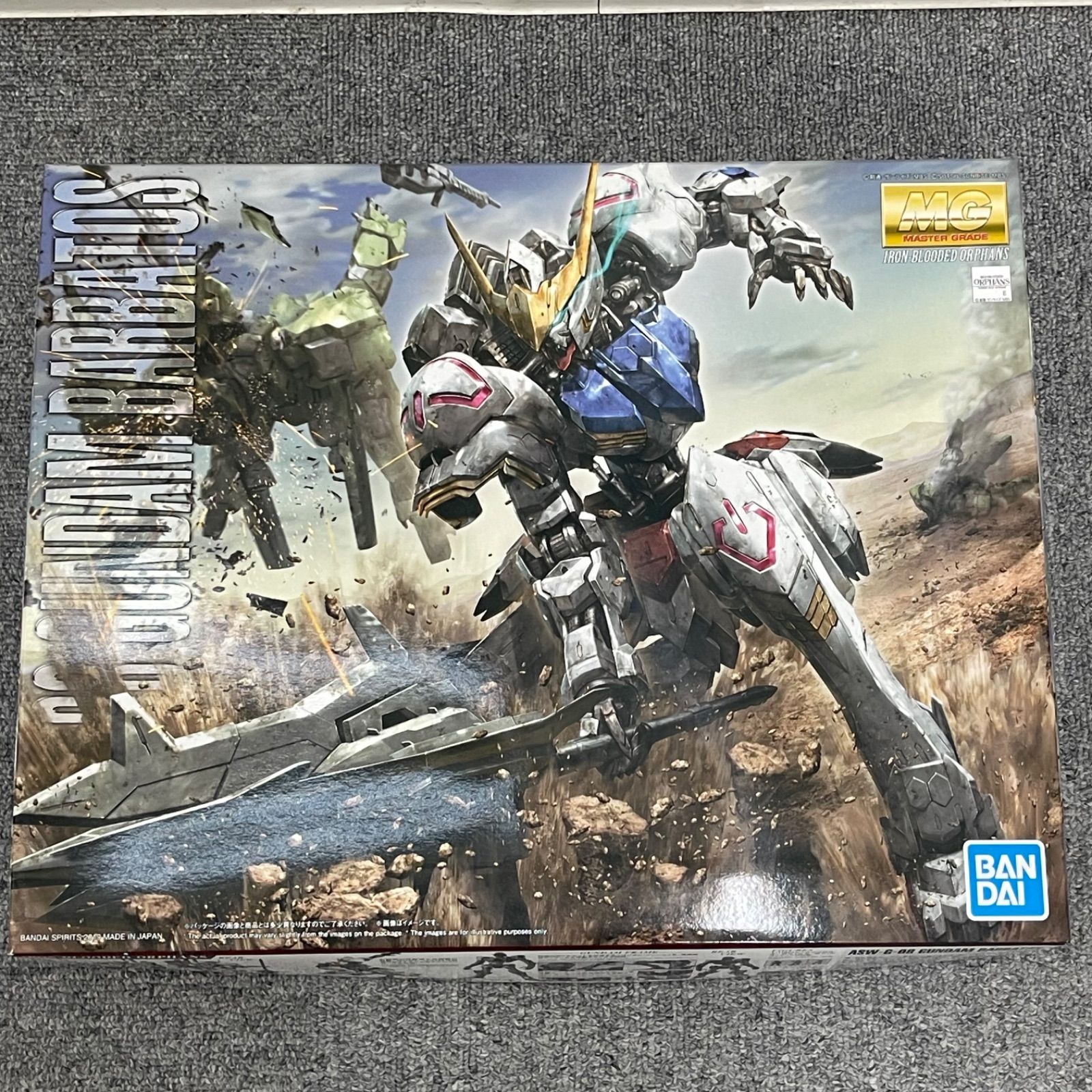 バンダイ　MG 1/100 ガンダムバルバトス　未組み立て BANDAI (バンダイ) ガンプラ 未組立品 MG 1/100 ガンダム