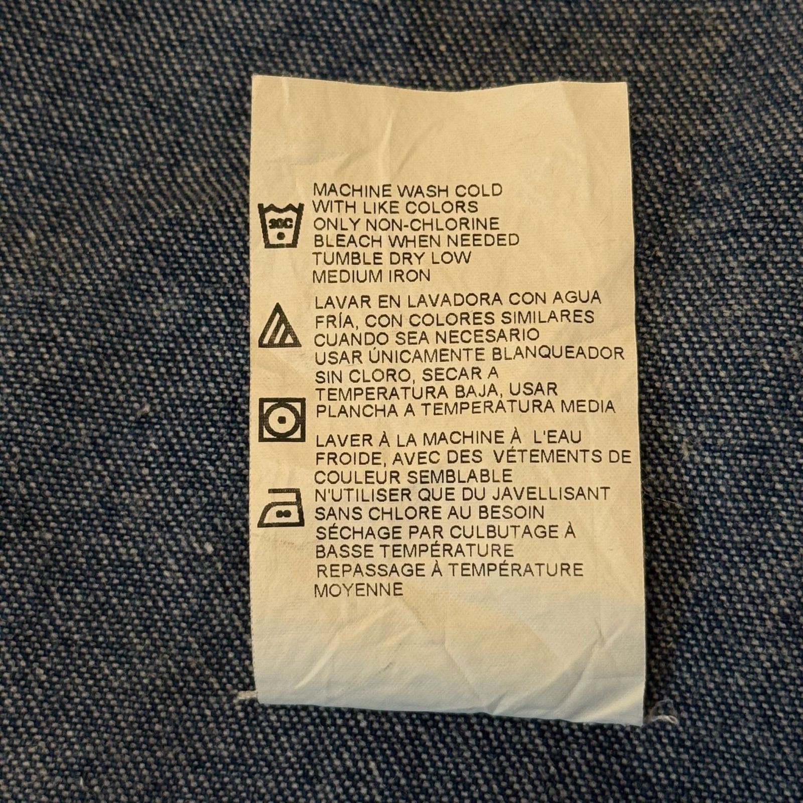 デニムオーバーオール サロペット