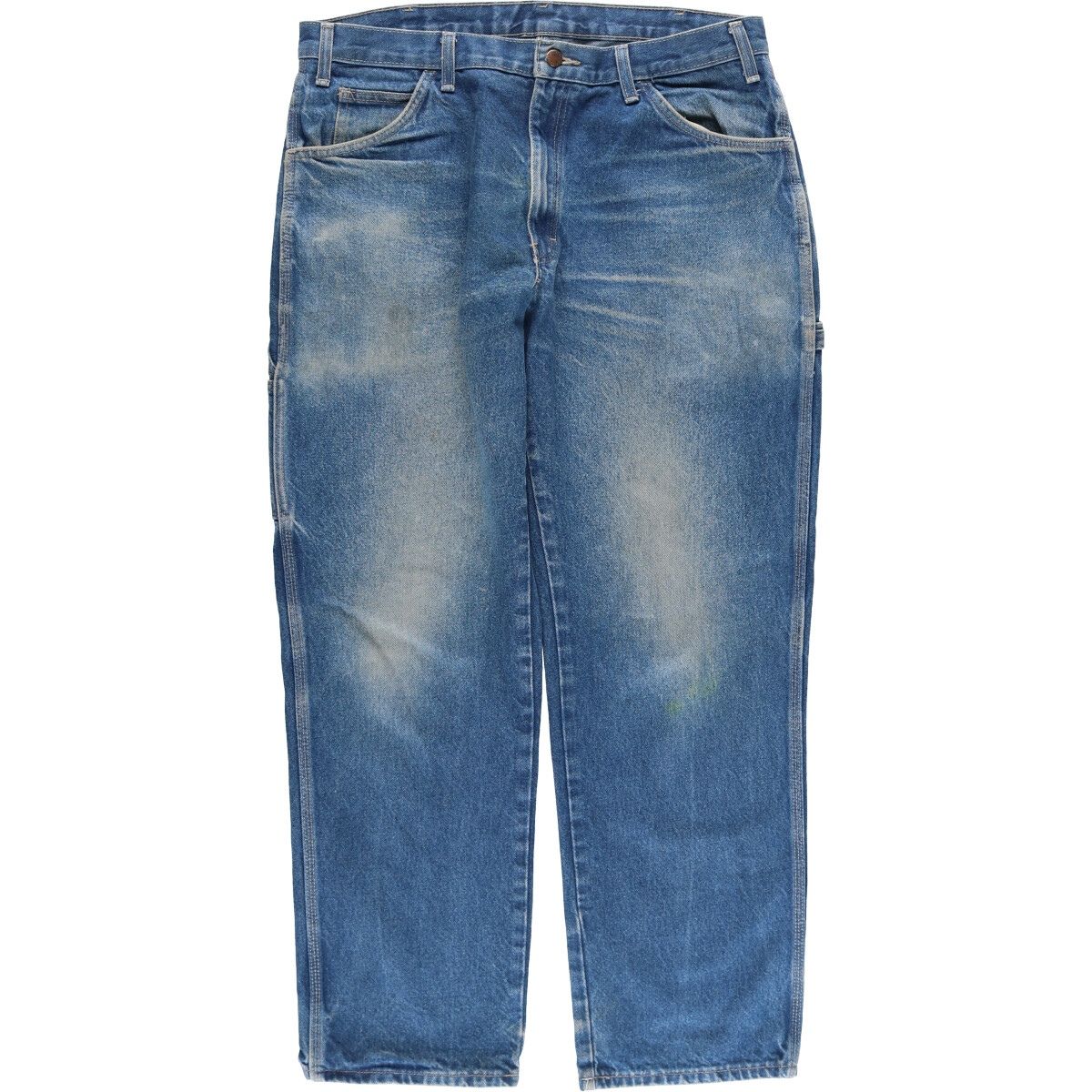 古着 ディッキーズ Dickies デニムペインターパンツ メンズw37相当/eaa511694