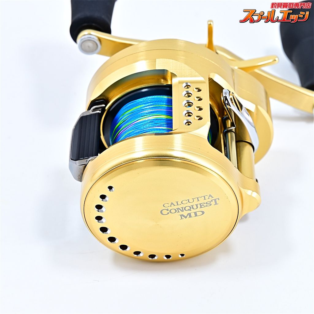 【シマノ】 23カルカッタコンクエスト MD 301XGLH 未使用PE
