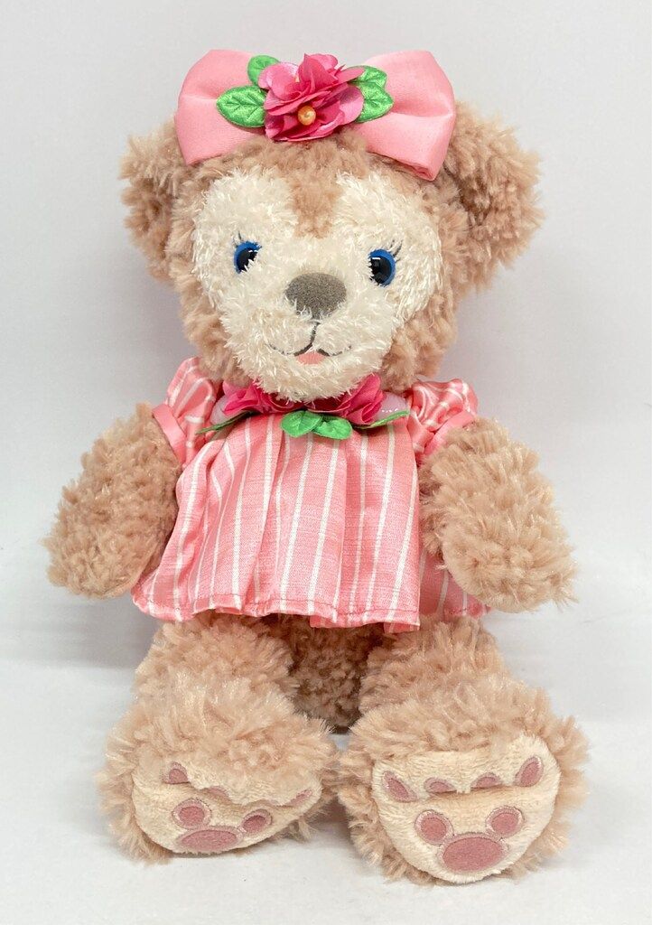 シェリーメイ ぬいぐるみ ピンク シェリーメイ｜ Duffy and Friends｜ 東京ディズニーリゾート