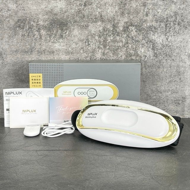 日創プラス_NIPLUX WAISTUPLUS_NP-WP20W_新品未使用品 楽天市場】【楽天週間1位！】健康ジャンル賞受賞【NIPLUX公式