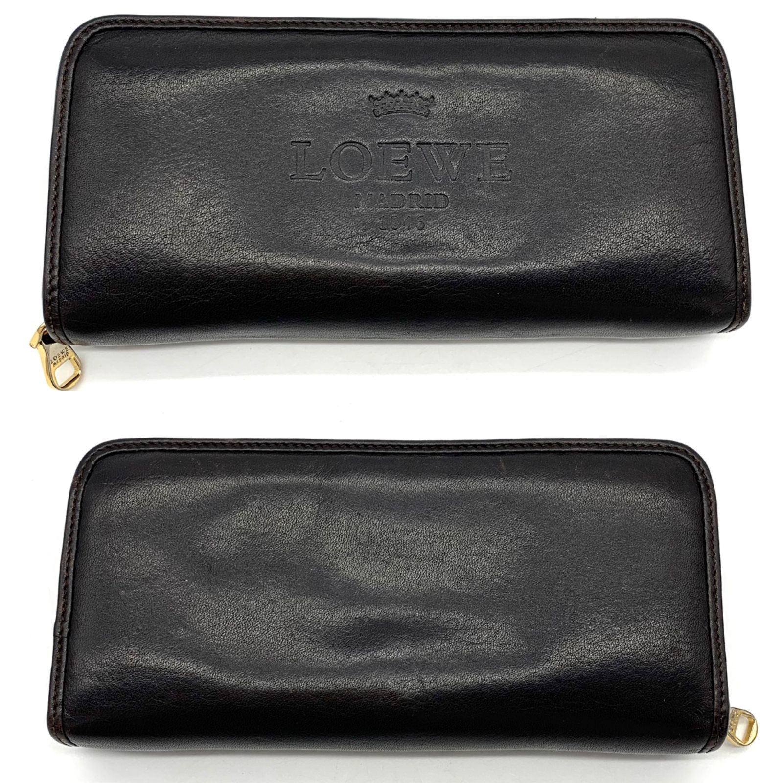 ✨未使用展示品・箱付き✨　LOEWE 長財布　ヘリテージ　ラウンドファスナー 楽天市場】【未使用品】【財布】LOEWE ロエベ ヘリテージ ロゴ
