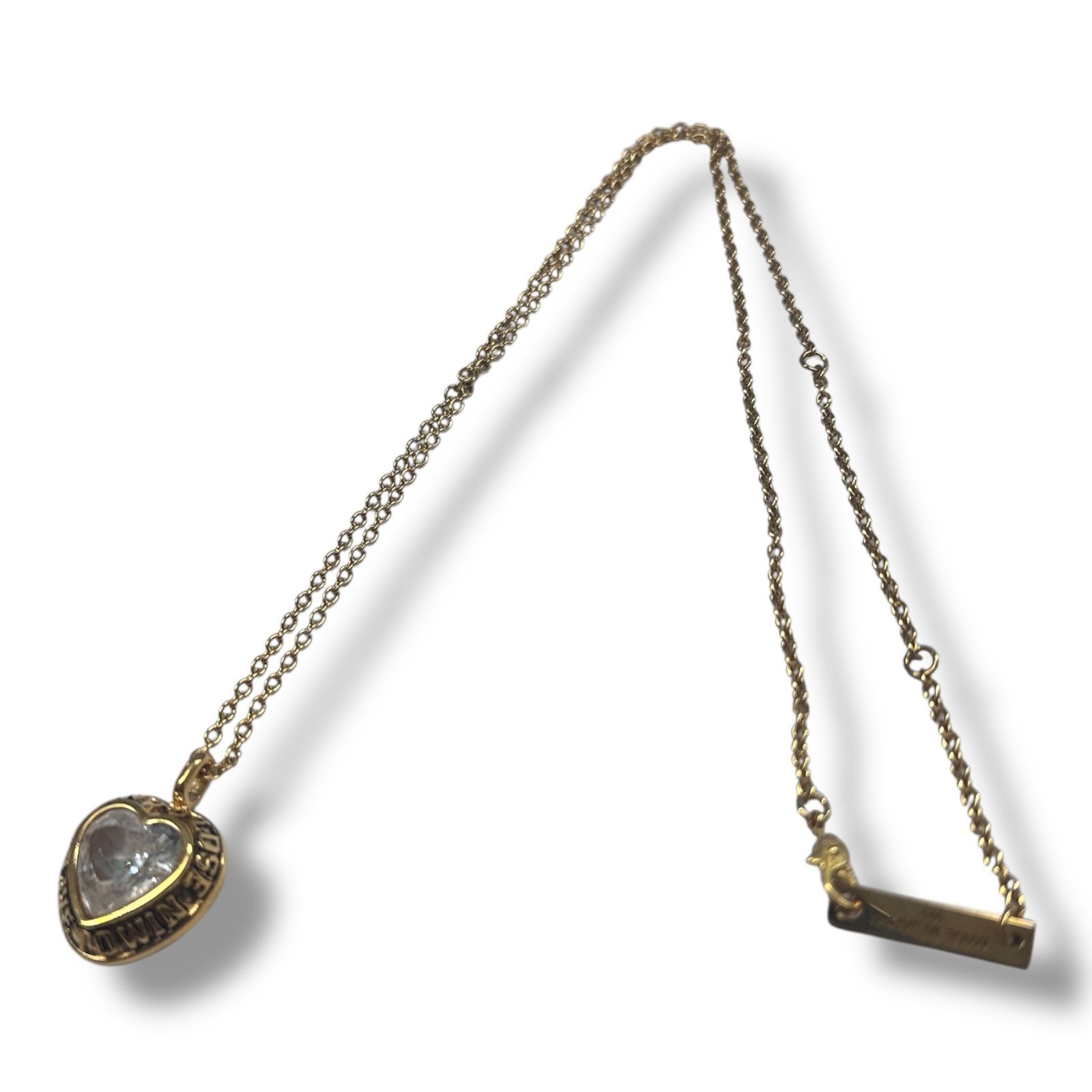 参考上代44000円 未使用品 AMBUSH HEART CLASS RING CHARM