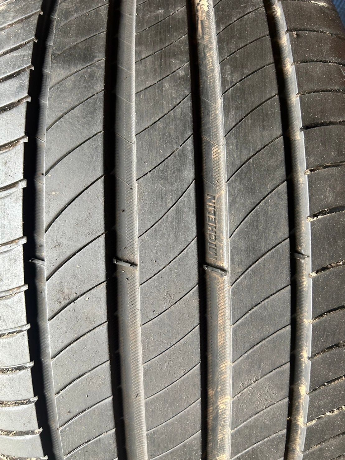 造 溝6分山 MICHELIN PRIMACY4 1本 245 45R17 ASP3233