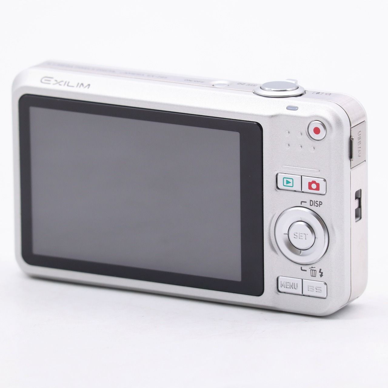 CASIO EXLIM ZOOM EX-Z85 シルバー Amazon | CASIO デジタルカメラ EXLIM ZOOM EX-Z85 シルバー EX