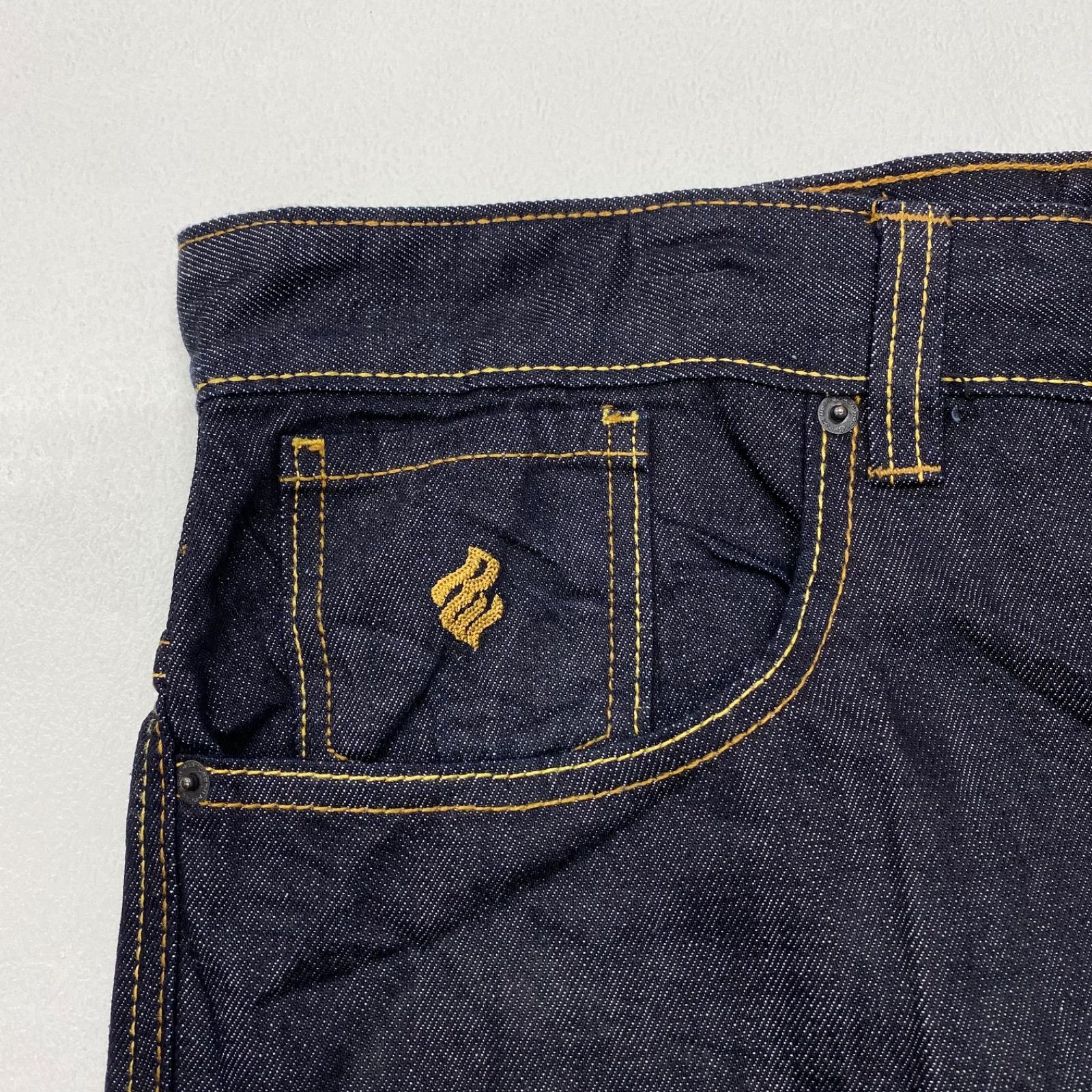 ロカウェア ROCAWEAR デニム バギーパンツ W42 L33.5 濃紺