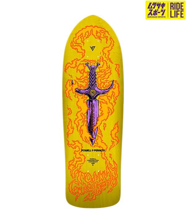 POWELL PERALTA パウエルペラルタ スケートボード デッキ オールドシェイプ LTD  GUERRERO #15 限定品