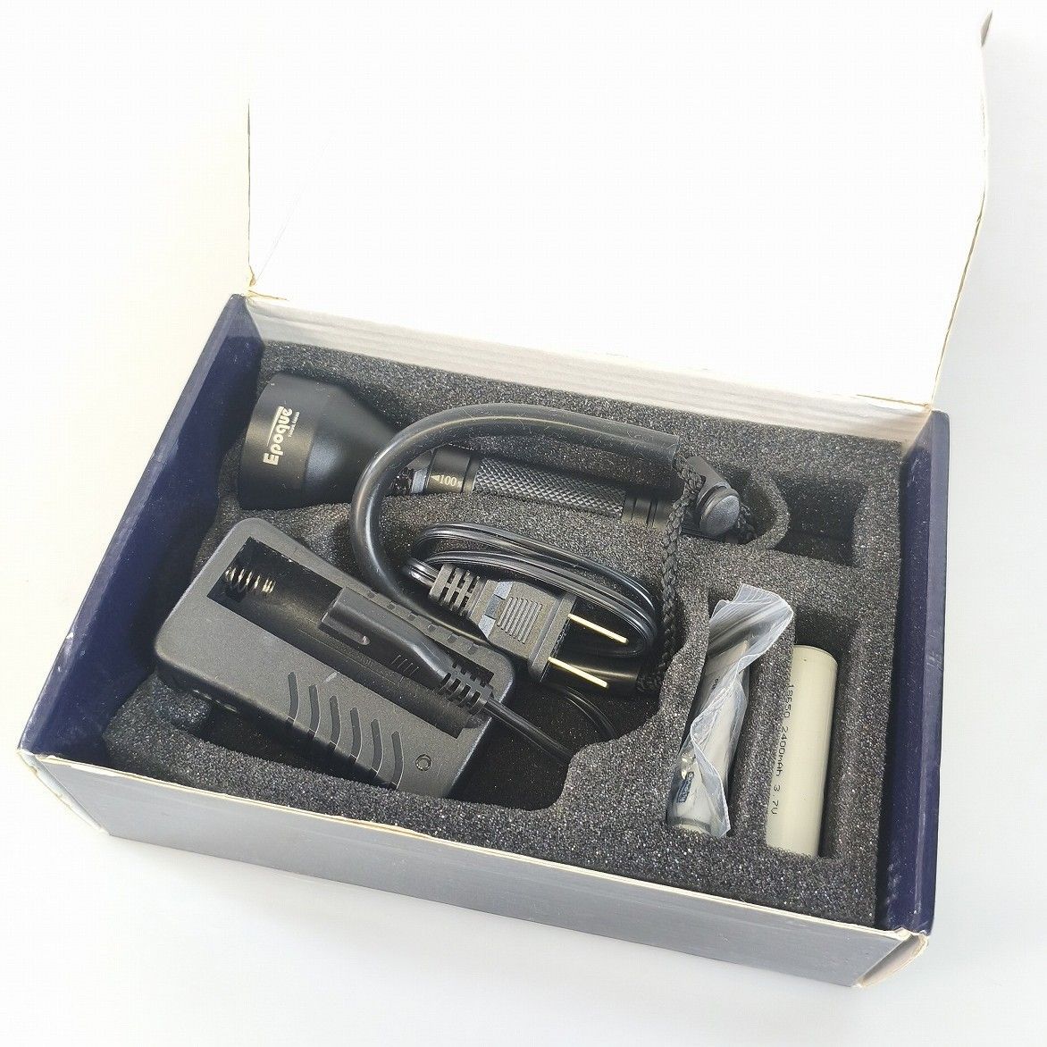 耐圧検査済 Epoque エポック 水中ライト EL-1000L A105 コンパクトLEDライト ワイドタイプ Light-250916WH