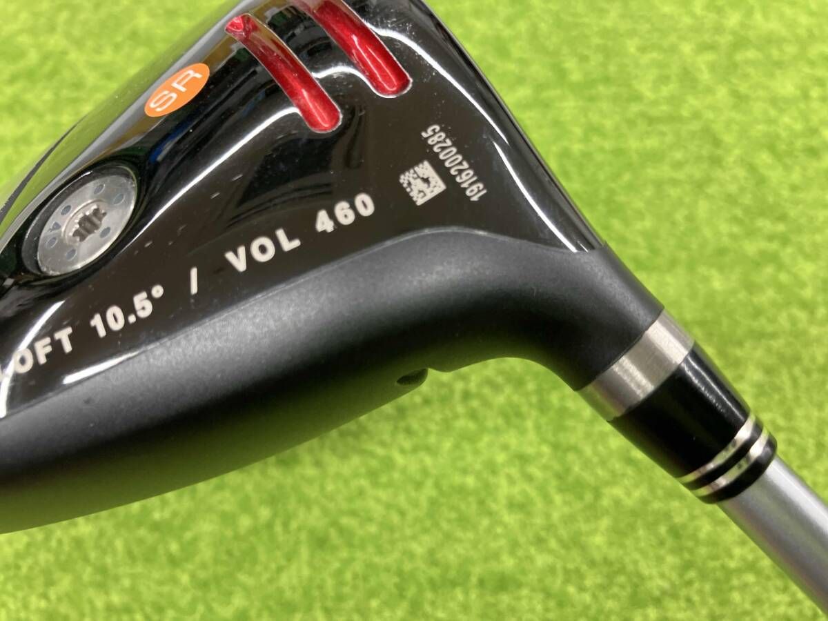 グローブライド オノフ クロ ONOFF KURO 2019 ドライバー 10.5度 Speeder 474 フレックスSR ヘッドカバー無し