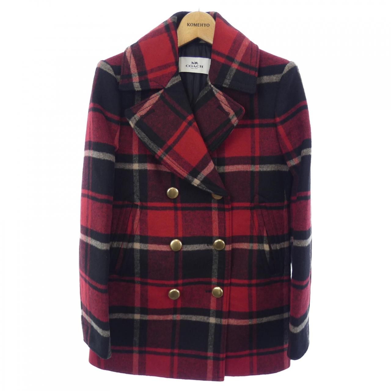 コーチ COACH ピーコート - メルカリ