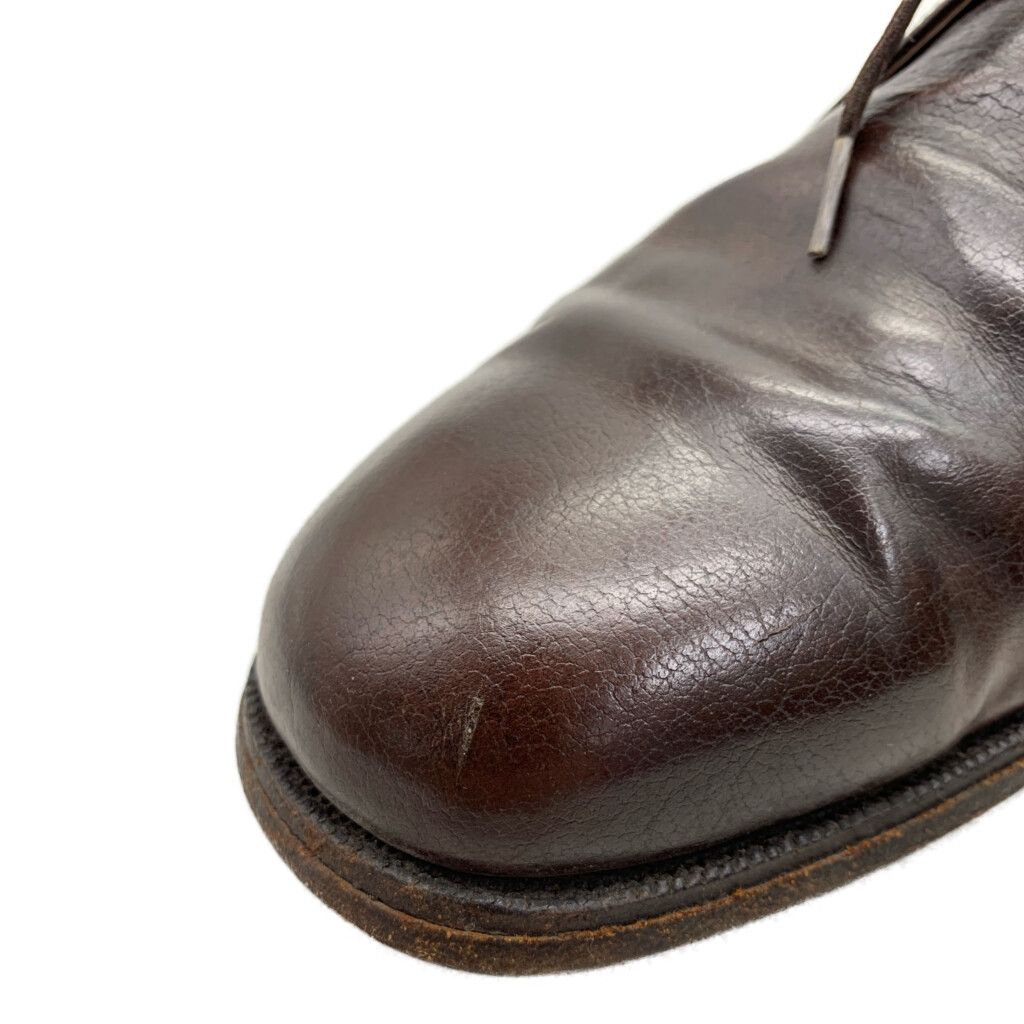 70年代 FLORSHEIM フローシャイム プレーントゥ 外羽根式 レザー