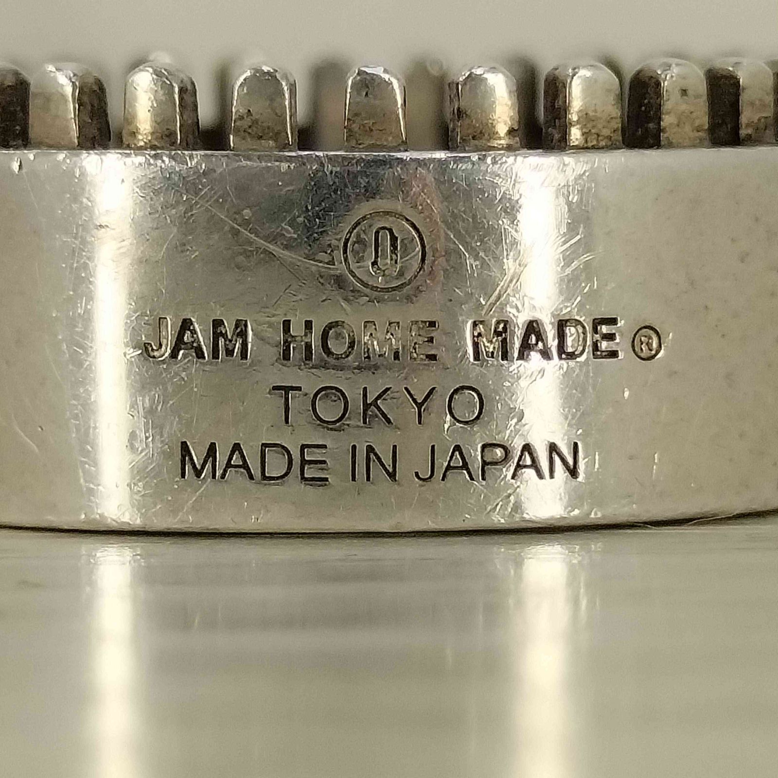 JAM HOME MADE シルバー925 バブルリング　約12号 ジャムホームメイド JAM HOME MADE SILVER 刻印 Bubble Ring