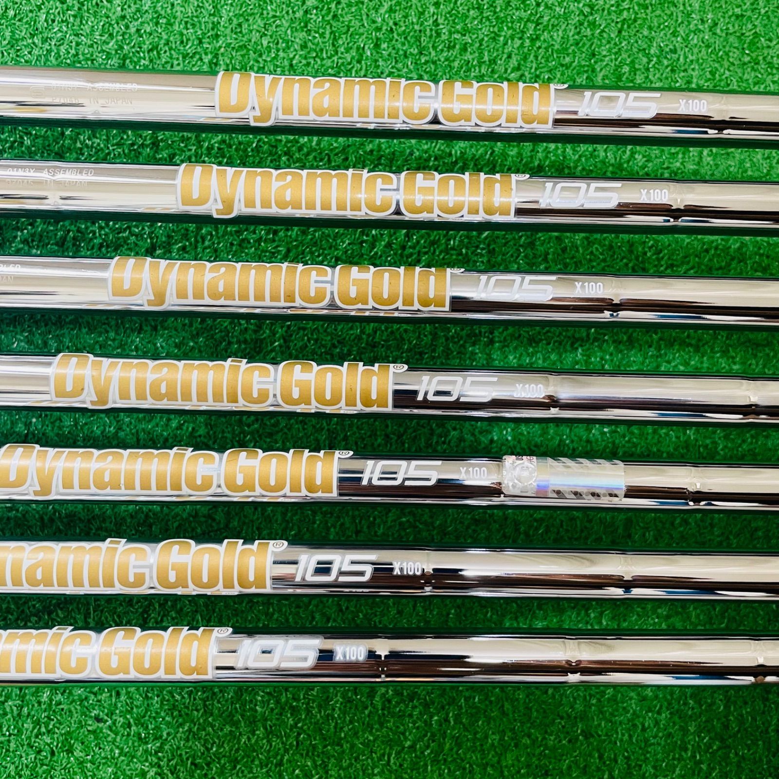 9103 cobra FLY-Z PRO FORGED コブラ アイアン7本セット Dynamic
