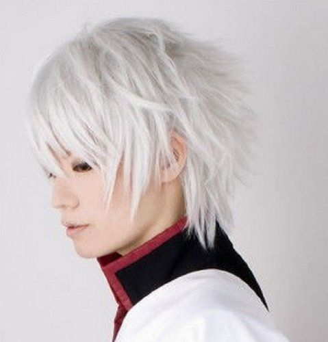 銀魂 坂田銀時 コスプレ ウィッグ 銀魂 坂田銀時 コスプレウィッグ