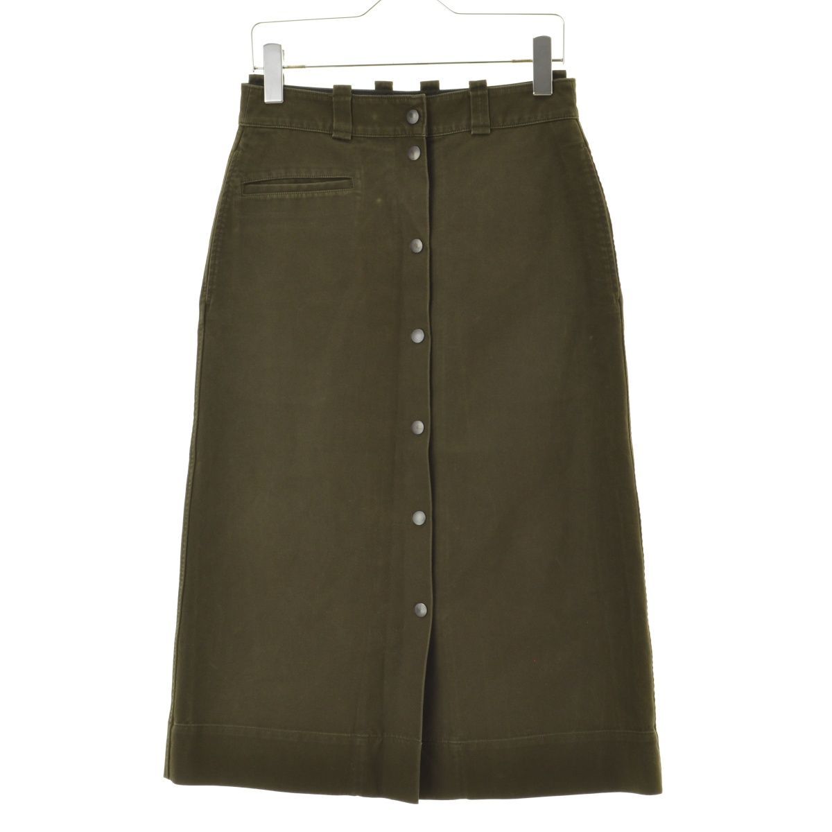 MARGARETHOWELLMHL】595-9232502 JAPANESE DENSE COTTONスカート