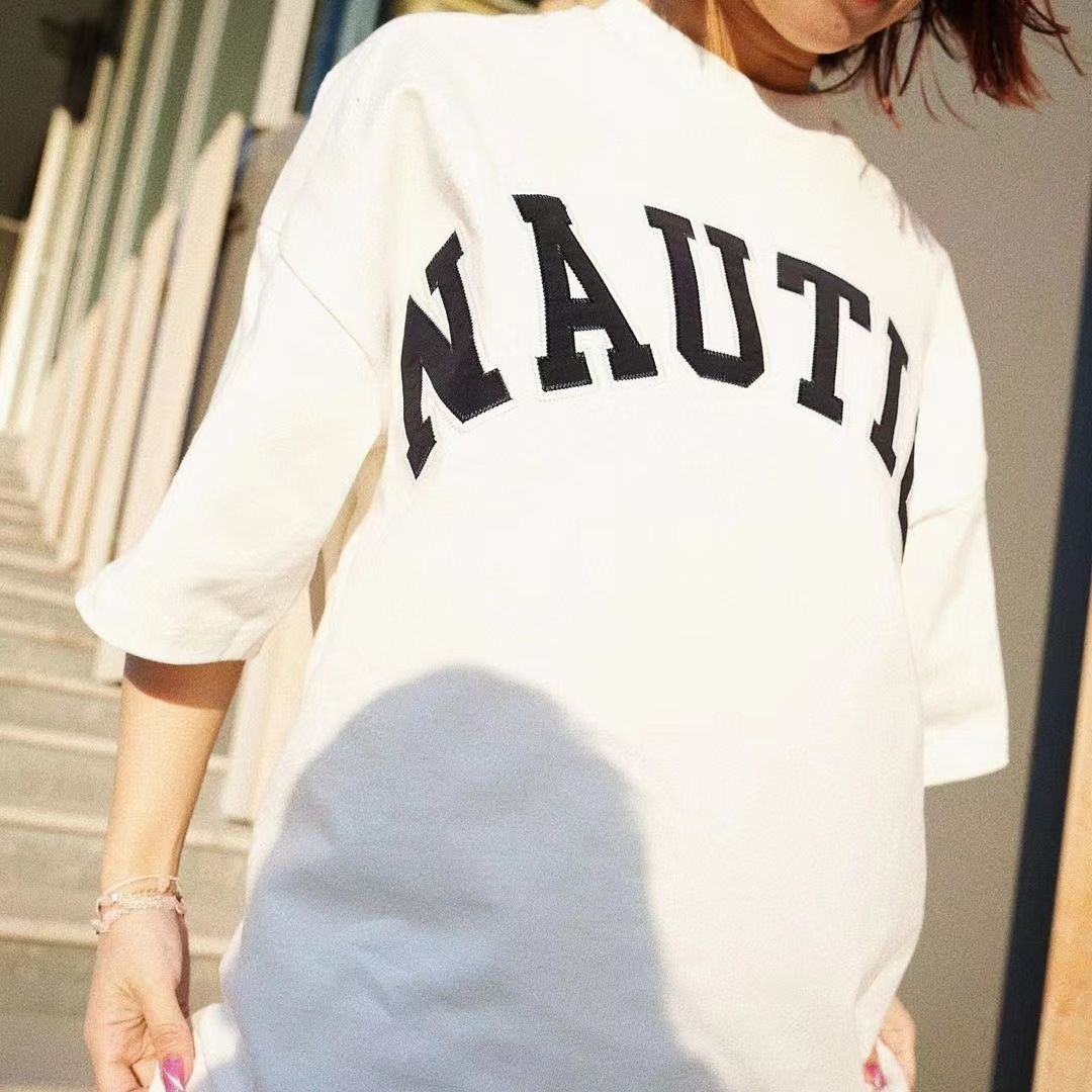 tシャツ Tシャツ NAUTICA ノーティカ Arch Logo  Tee アーチロゴ ショートスリーブ Tシャツ