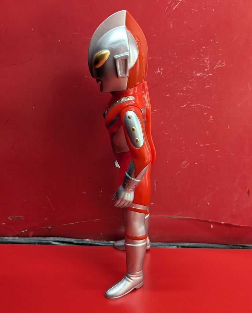 ブルマァク ブルマァクの怪獣シリーズ ウルトラマン ゾフィー