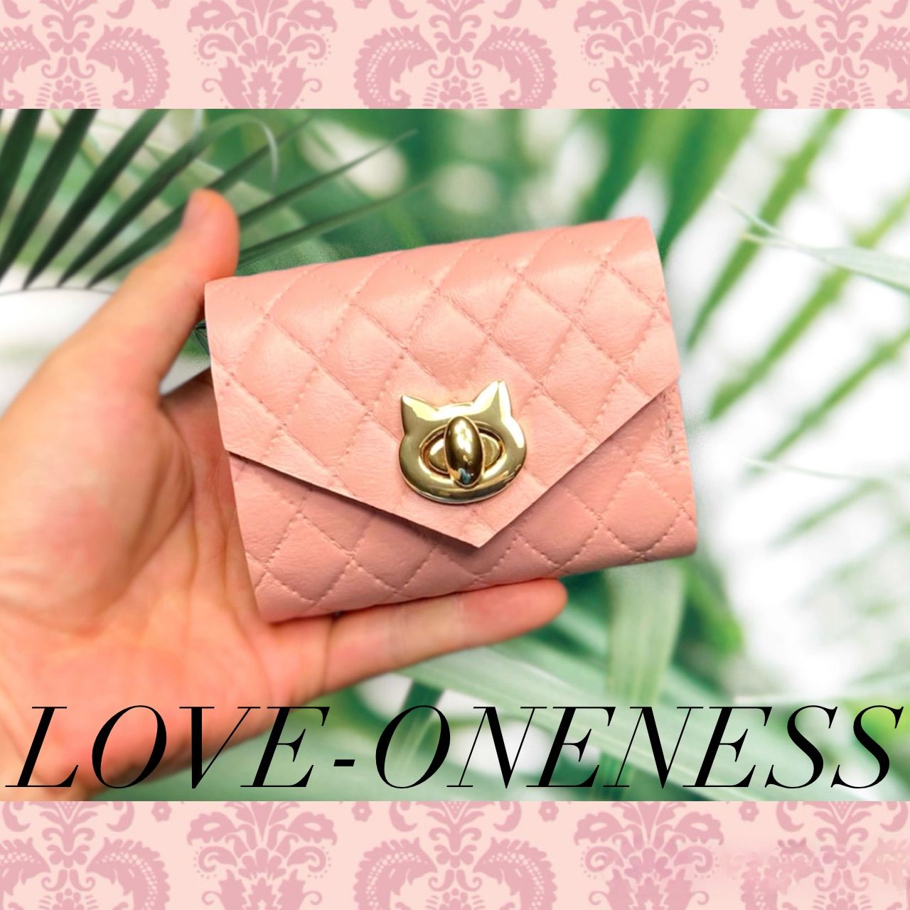 ❤【新作♪】【可愛さ×高級感♪】お洒落可愛い猫モチーフの総本革