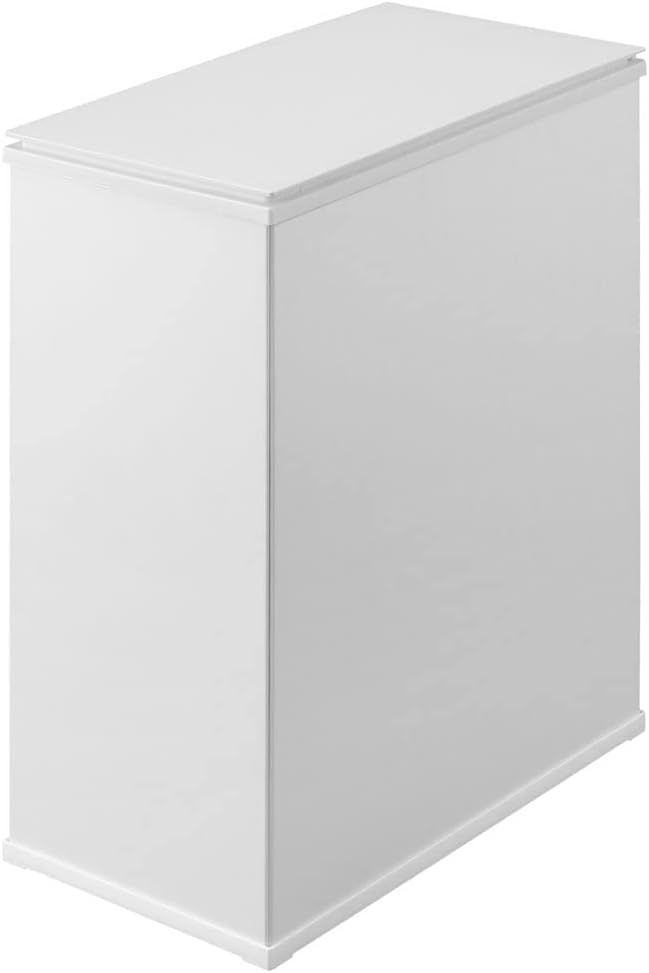 残り1点 【新品・未開封品】 アイリスオーヤマ ゴミ箱 45L フタ付き 分別可 袋止め付き スチールペール STPL-45 ホワイト RK0115 0116ML003 0020240116286705