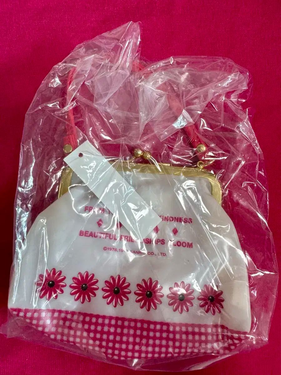 ハローキティ フラワー PVC手提げバッグ