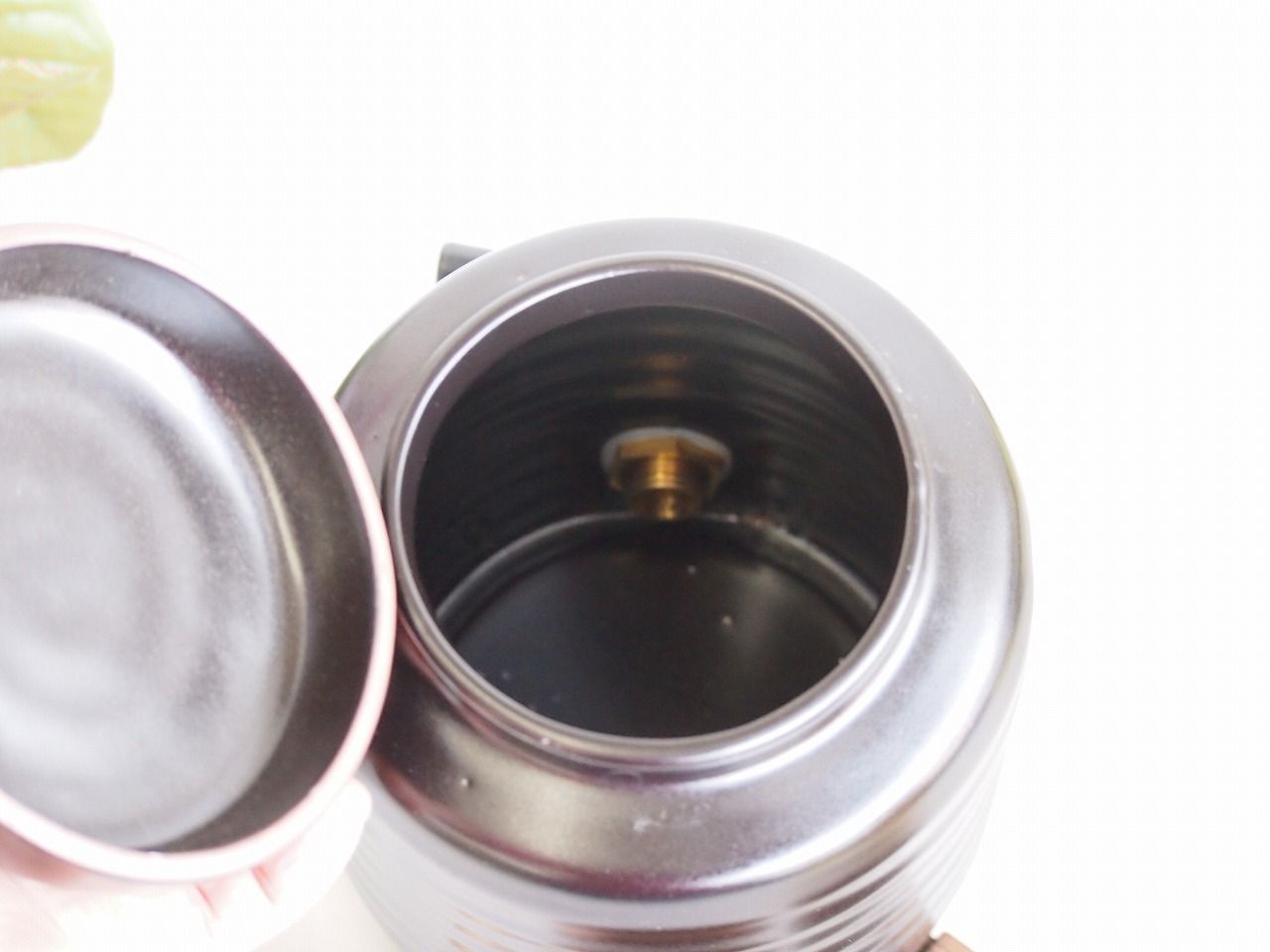 備前金彩 焼酎サーバー 陶芸作家 安藤嘉規作 未使用 焼酎サーバー 備前金彩