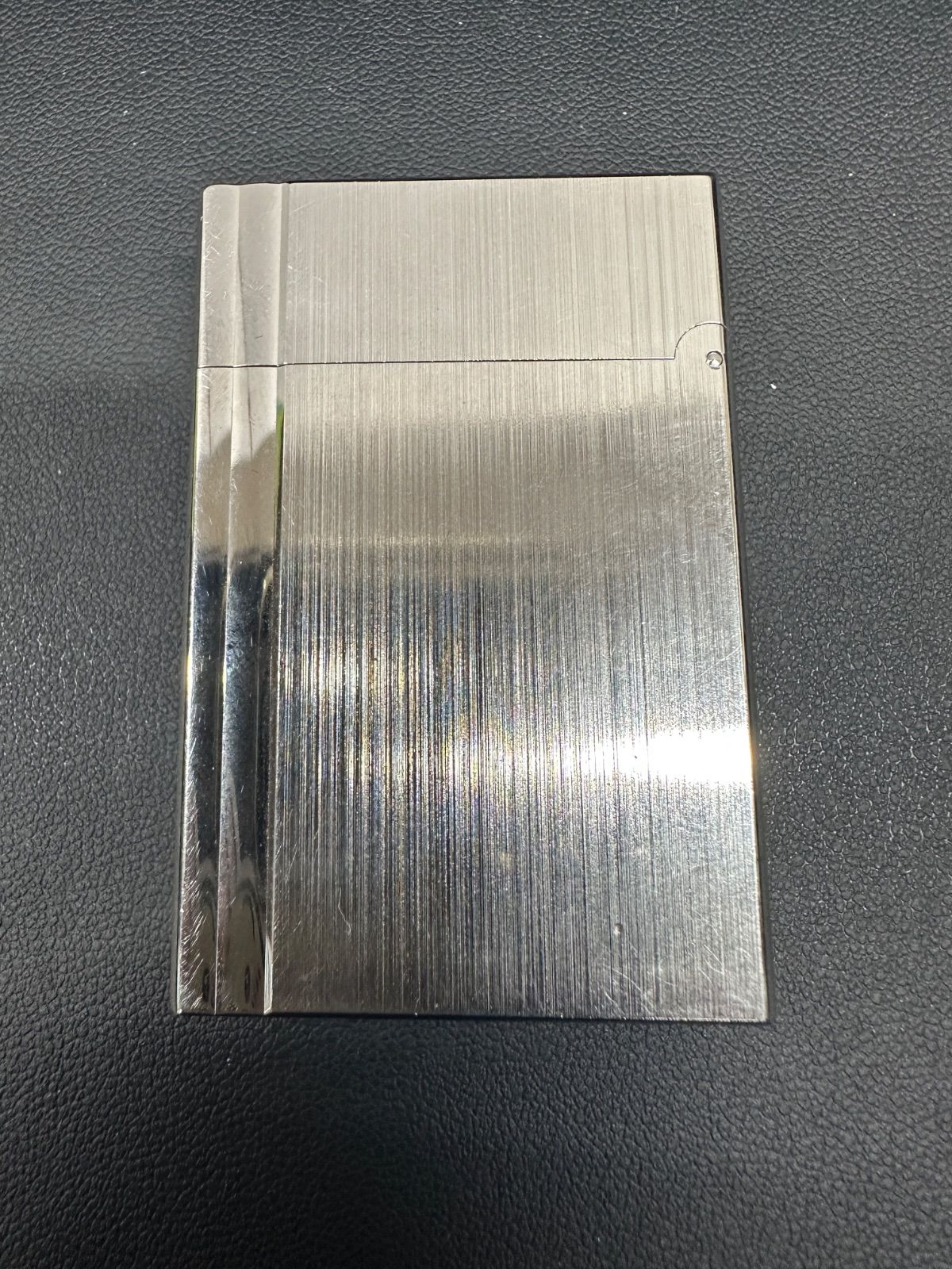  ST.DUPONT デュポン ガスライター ライン2 1 BSBA 26 シルバー ライター本体 喫煙具 ライター