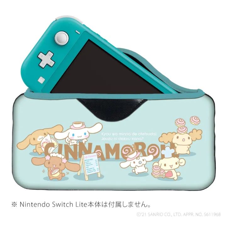【シナモン】Nintendo Switch Lite 本体 Nintendo Switch Lite ニンテンドー スイッチライト ケース シナモン