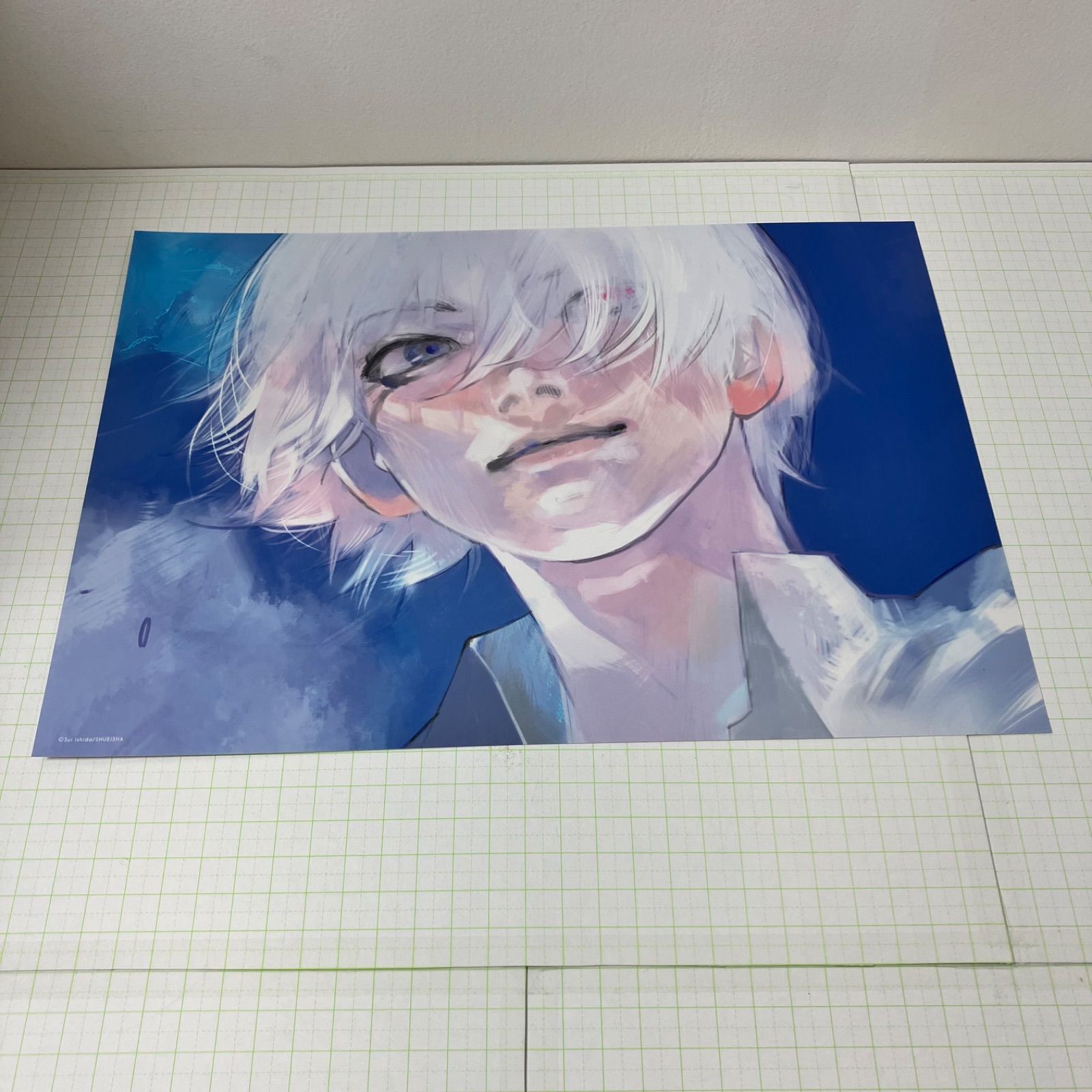 石田スイ展 東京喰種:re A4ミニポスターセット 公式】石田スイ展［東京喰種 ▶︎ JACKJEANNE］ on X: 