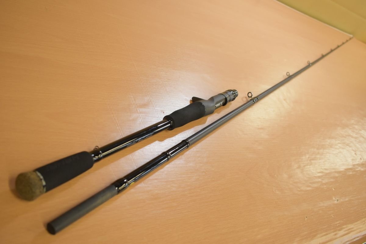 オクマ ハカイ HK-C 72 H ベイト 2ピース バスロッド OKUMA HAKAI ヘビーバーサタイルロッド ブラックバス 釣り