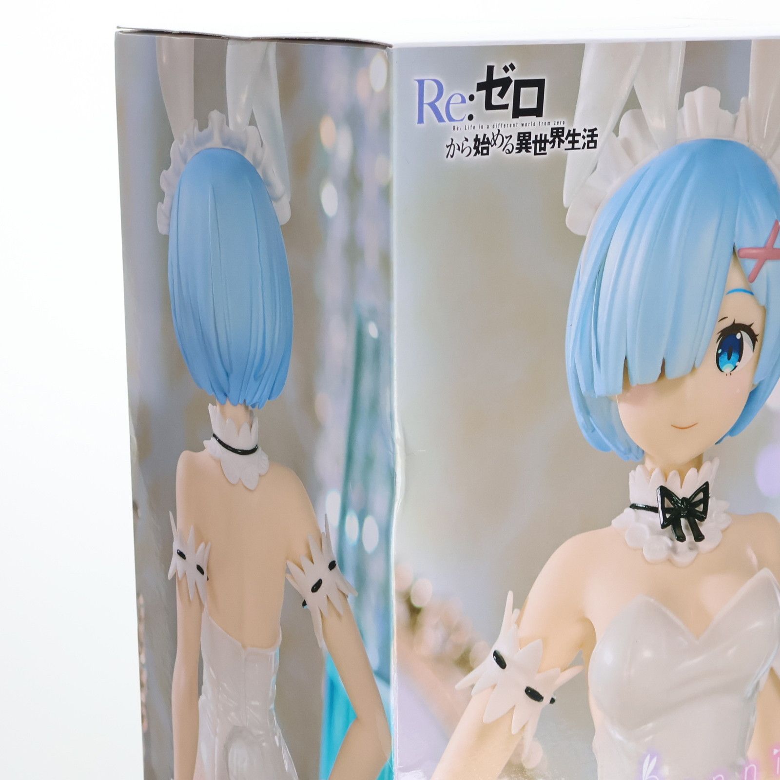 Re:ゼロから始める異世界生活 レム バニーガール ホワイトパール BiCute Bunnies | Furyu