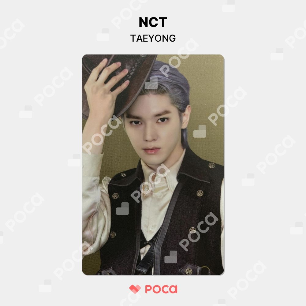 NCT テヨン トレカ NCT ZONE POP-UP SPACE RANDOM TRADING CARD