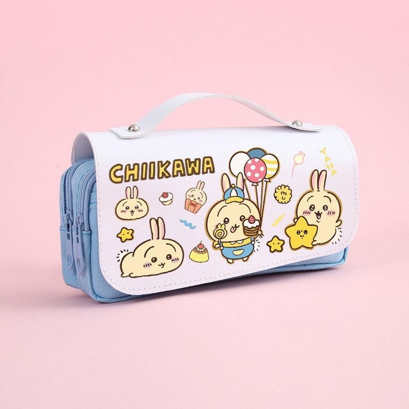 ちいかわ ペンケース グッズ ハチワレ ウサギ モモンガ 鉛筆