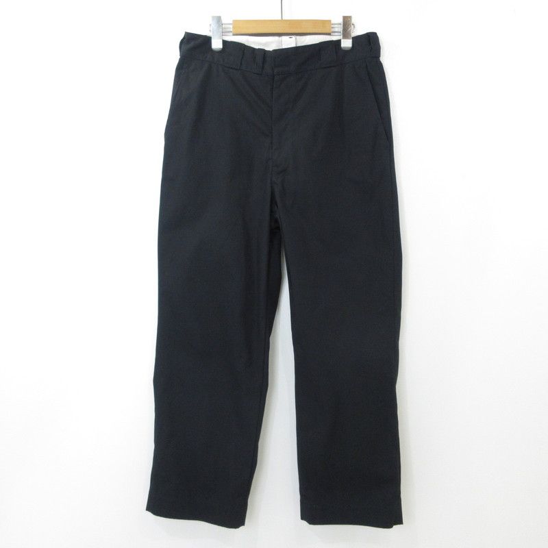 【姫路東店】 中古 A.PRESSE | アプレッセ チノパンツ Work Chino Trousers 24SAP-04-17K ブラック 【107】