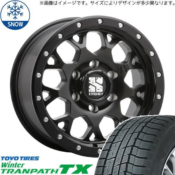 NBOX タント アルト スペーシア 165/55R15 スタッドレス | トーヨー トランパス TX u0026 エクストリームJ XJ04 15インチ 4穴100 