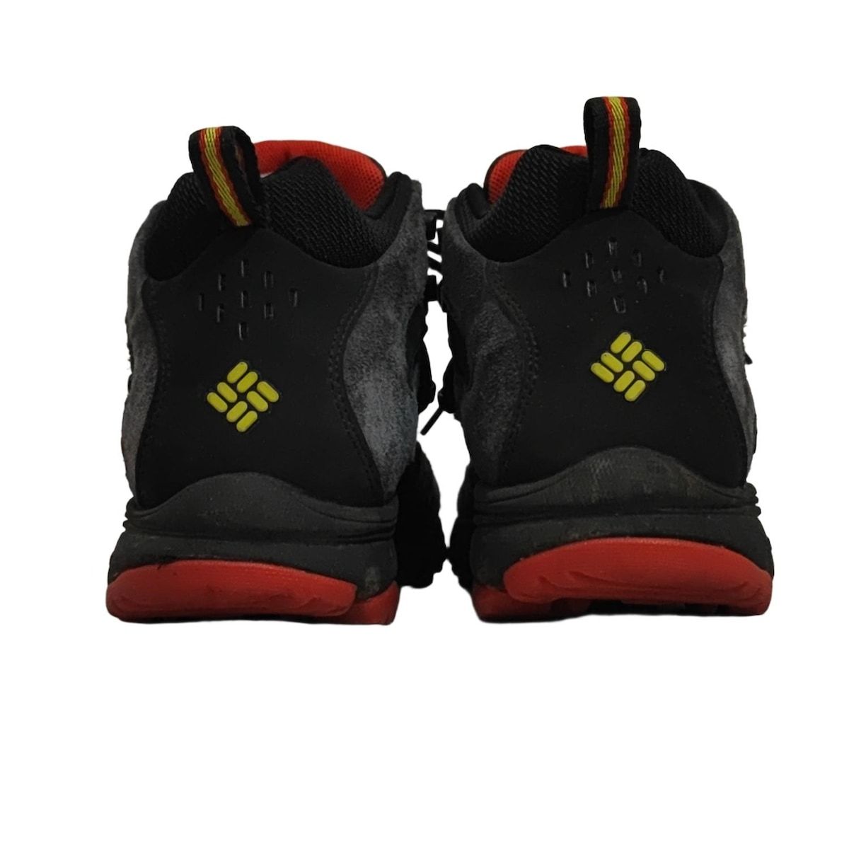  columbia コロンビア ブーツ 26 5 メンズ 黒 グレー マルチ マウンテンブーツ レザー その他 ブーツ 革靴