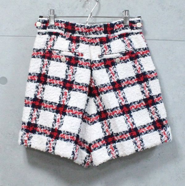 GUCCI ツイードショートパンツ グッチGUCCI ショートパンツツイード
