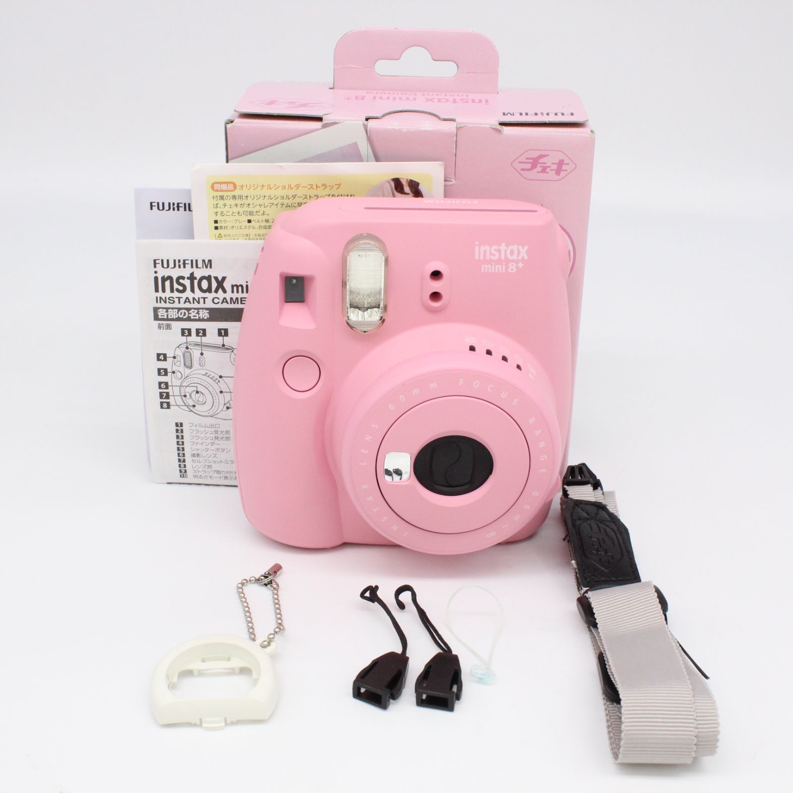 富士フィルム　チェキ　instax mini8 ストロベリー Amazon | FUJIFILM インスタントカメラ チェキ instax mini 8